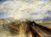 Joseph Mallord William Turner Rain, Steam and Speed The Great Western Railway before 1844 oil painting on canvas
